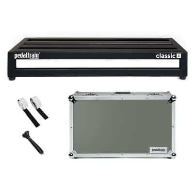 Pedaltrain Classic 2 with Tour Case, BRAND NEW IN BOX WITH WARRANTY! FREE SHIPPING IN THE U.S. 48! image 1