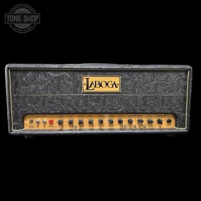 Used Laboga DS40 40w Head w/matching Laboga 4x12 Cab (Vintage 30s) TSU25237 image 3