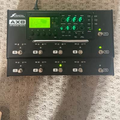 Fractal Audio AX8 Amp Modeler/Multi-FX Processor | Reverb