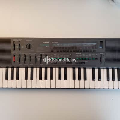 Yamaha MK-100 - Programmable FM Keyboard + Rhythm Composer - Manual Included - Tested image 2