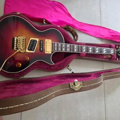 Gibson Nighthawk ST3 Fireburst Floyd Rose 1997 - Fireburst FLoyd Rose image 1