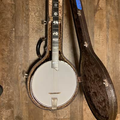 Fairbanks / Vega Tubaphone No. 9 Plectum Five String 1925 Maple image 2