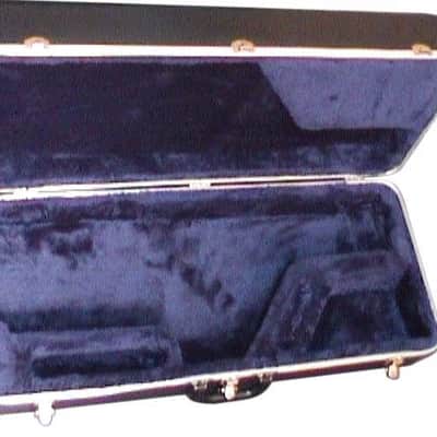 STAGG Medium Weight Black Plastic ABS Moulded Case For Tenor Saxophone Sax image 1