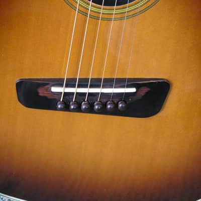 Fender Santa Rosa Acoustic / Electric Super Rare Hard To Find image 9