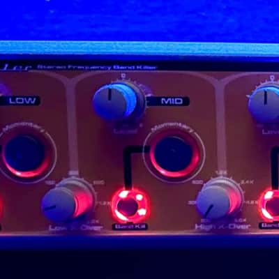 Electrix EQ Killer Stereo Frequency Band Killer 2000s - Yellow Bild 6