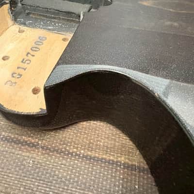 2008 Ibanez Prestige RG1570 Body Galaxy Black HSH Made in Japan image 11
