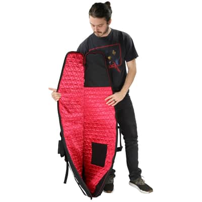 Coffin Case Agony Series Extreme Guitar/Flying-V Gig Bag image 4
