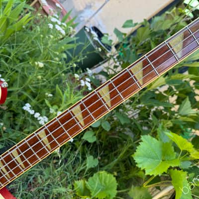 1975 Rickenbacker 4001 Bass - Fireglo - Clean Beauty - OHSC image 5