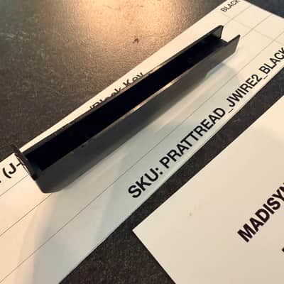 ORIGINAL Pratt Read Replacement SHARP/BLACK Key (J-Wire Keybeds) for ARP 2500/2600, Moog Minimoog, Oberheim OBX/OBXa/OB8, Sequential Prophet-5/10, PPG Wave 2.2, EML 500, and more image 3