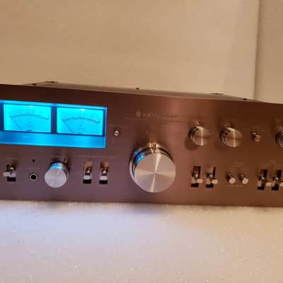 Fully Restored Kenwood KA-9800 (KA-8300 Variant) 80WPC Stereo Integrated Amplifier - Cool/Unique Blackface Kenwood, International Voltage Options, Amazing Performance! image 8