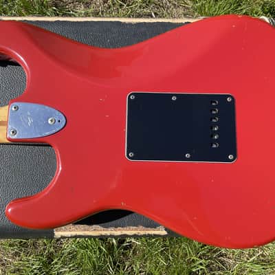 1979 USA Fender Stratocaster - International Series - Monaco Red image 14