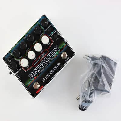 ELECTRO HARMONIX BATTALION BASS PREAMP image 12