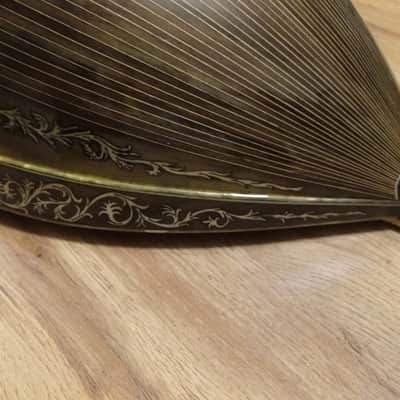 Greek Bouzouki & hardcas & pickup & 300 backing track with pdf scores 8 string Approximately 80s image 8