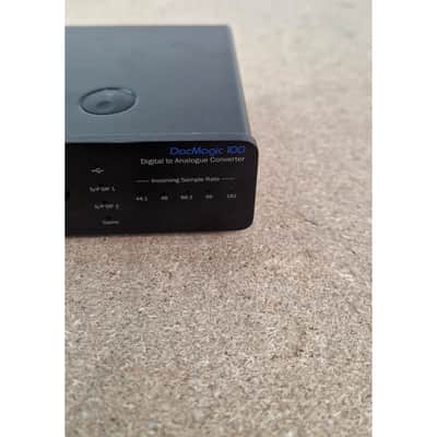 Cambridge Audio DacMagic 100 - Audio Converter - Black - Excellent image 2