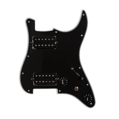 CJLab Pickups - Prewired SETbucker Hum-Hum (HH) Pickguard Set image 2