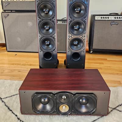 Paradigm Studio 100 v3 / CC-570 speakers image 4