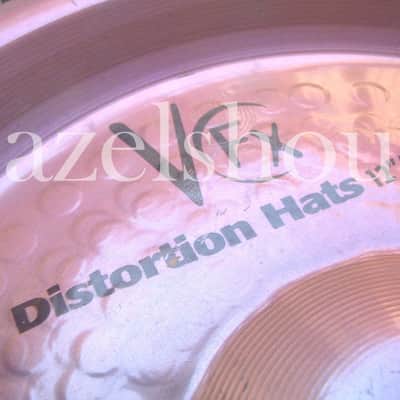 RARE Sabian Tony Verderosa VFX 12" DISTORTION HATS! 706 & 1272 Gs image 4