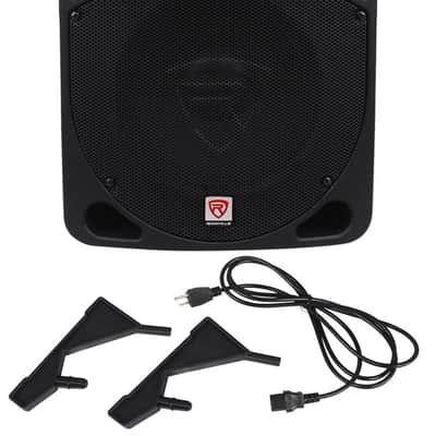 Rockville RPG10 10" Powered Active 600 Watt 2-Way DJ PA Speaker System image 9