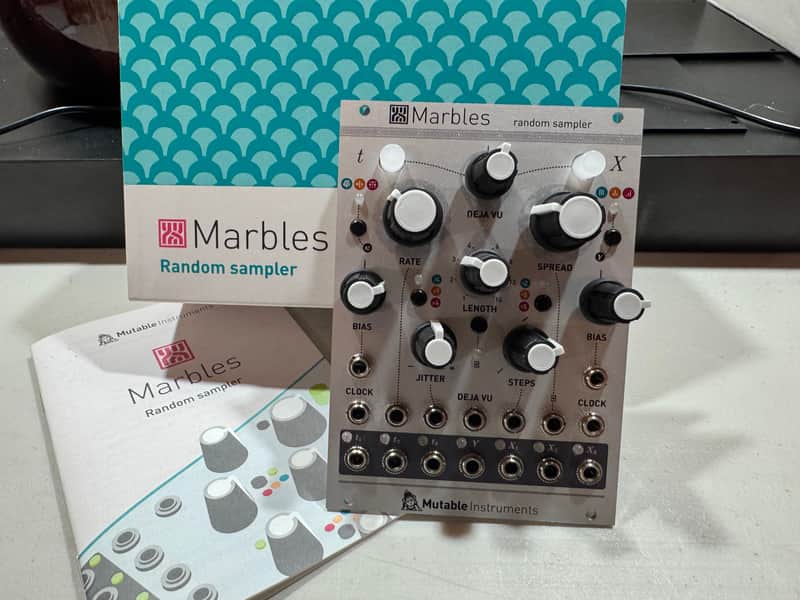 Mutable instruments Marbles | ModularGrid Eurorack Marketplace