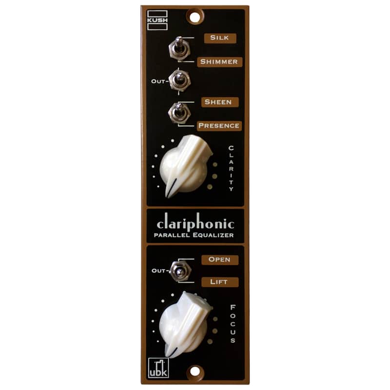 Kush Audio Clariphonic 500 Series Parallel Equalizer Module | Reverb