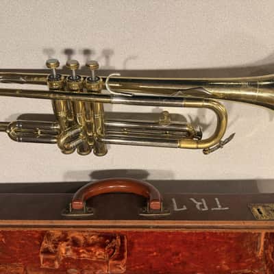 York Superba 1960's - Brass Lacquered image 6