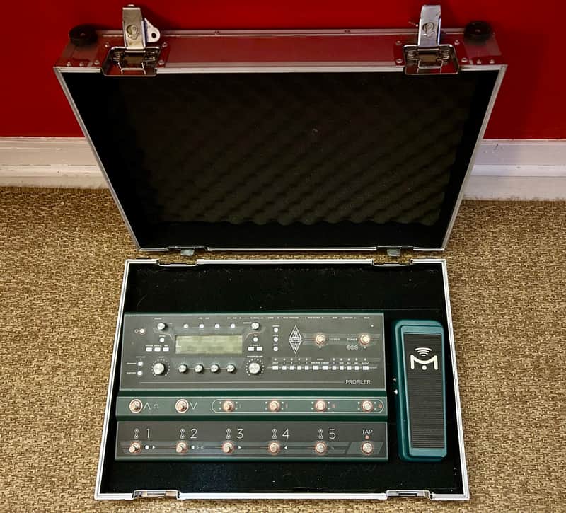 Kemper Amps Profiler Stage 2019 - 2025 - Black image 1