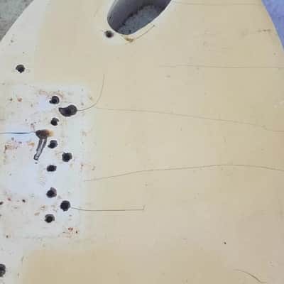 1977 FENDER STRATOCASTER ASH BODY - made in USA - LIGHT WEIGHT image 12