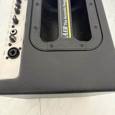 AER Alpha Plus 50-Watt 1x8" Guitar Combo 2010s - Black image 3
