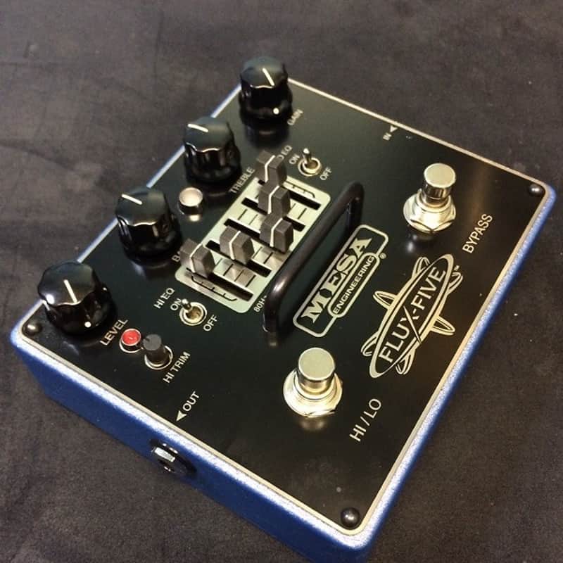 Mesa Boogie Flux Five Overdrive/EQ | Reverb