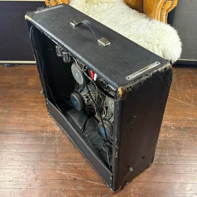 1978 Fender Super Reverb Vintage Silverface 4X10 45 Watt Tube Guitar Combo Amplifier W/ Footswitch! image 4