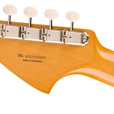 Fender 0149350354 Vintera III Mid '60s Mustang, Rosewood Fingerboard, Dakota Red image 3