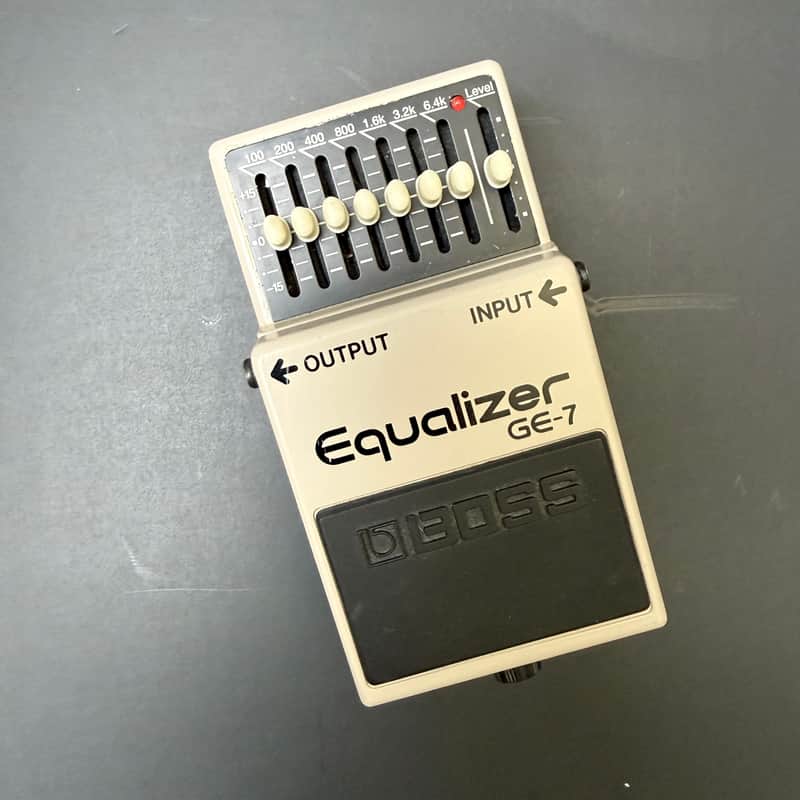 Boss GE-7 Equalizer with Mod image 1