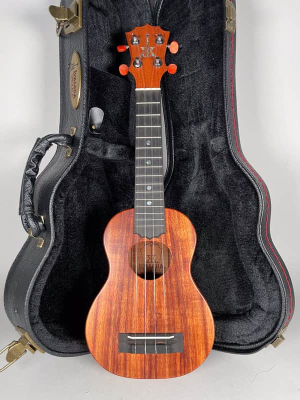 2025 KoAloha Pikake KSM-10 Soprano Koa Ukulele w/OHSC image 1