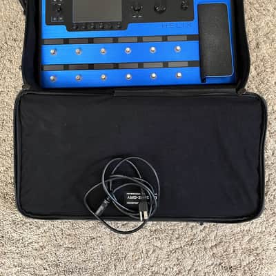 Line 6 Helix Floor Limited Edition 2019 - Lightning Blue image 6
