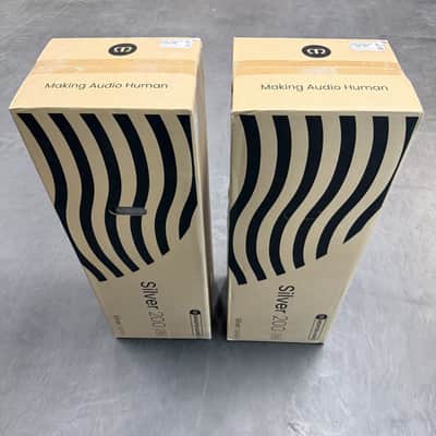 Monitor Audio Silver 200 7G Floorstanding Speakers (Pair) (New - In Boxes) image 2