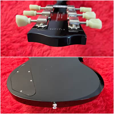 FGN Fujigen J Standard JSG-5R SG Standard 2012 Black - Super Light Only 5.46lbs - Made by Fujigen in Japan MIJ image 16