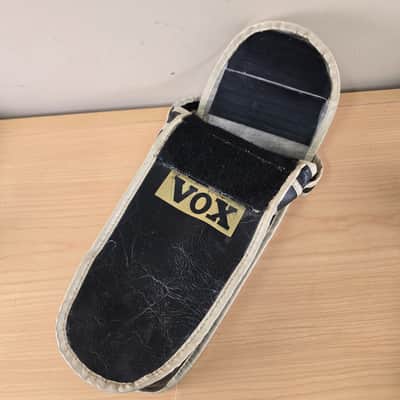 Immagine 1990's Vintage Vox Wah-Wah Pedal Carrying Bag Pouch - 3