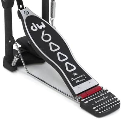 DW DWCP6000NX 6000 Series Strap Drive Single Bass Drum Pedal image 2
