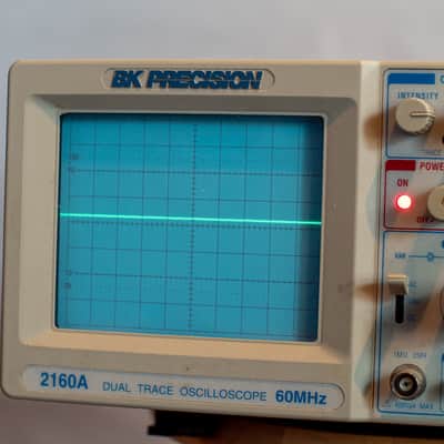 B+K Precision 2160a Dual Trace Oscilloscope 60MHz image 7
