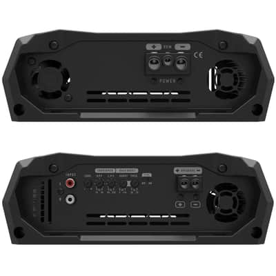 Stetsom BRAVO FULL 2K 1-Ohm Digital Full-Range Car Audio Amplifier 2000 Watts image 5