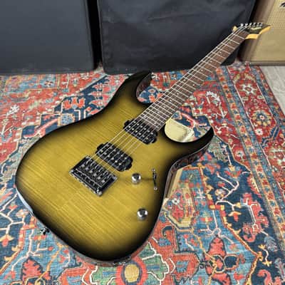Ibanez J Craft Prestige Limited Edition RG1421F-BHB Hang Tags Fujigen Japan - 2010 image 5
