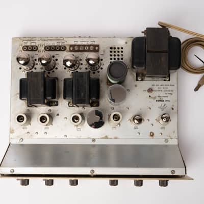 Fisher X-100-B Stereo Integrated Tube Amplifier - EX Working w/ orig Manuals image 5