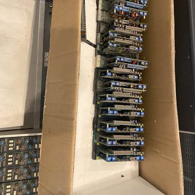 Very Rare SSL 6040  E/G Console  with LA-2A, BAE 1073 image 11