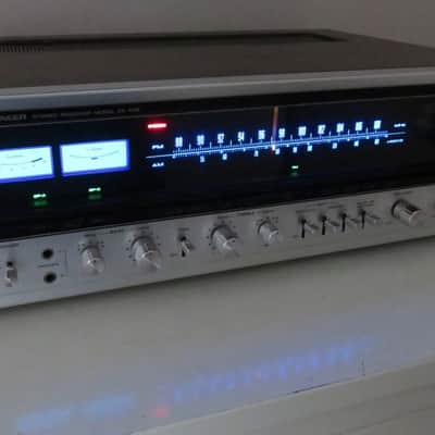 PIONEER SX-939 FM/AM STEREO RECEIVER FULLY SERVICED RECAPPED + LED'S image 4