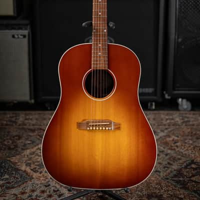 Gibson J-45 Studio Rosewood Acoustic/Electric Guitar - Satin Rosewood Burst with Hardshell Case - Floor Model image 4