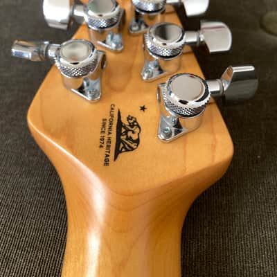 Earnie Ball Musicman Cutlass Black image 8