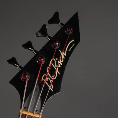 1980's B.C. Rich Ironbird Bass USA American + Hardshell Case image 8
