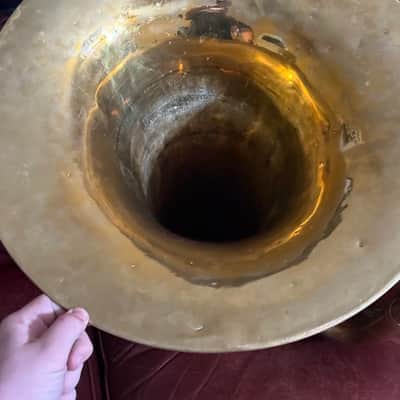 York 1913 4/4 Bb Tuba - Model 33 image 3