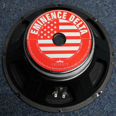 Eminence Delta 12A 400W 8 ohm Speaker [a] image 1