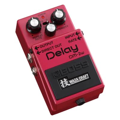 New Boss DM-2W Waza Craft Analog Delay Guitar Effects Pedal! image 2
